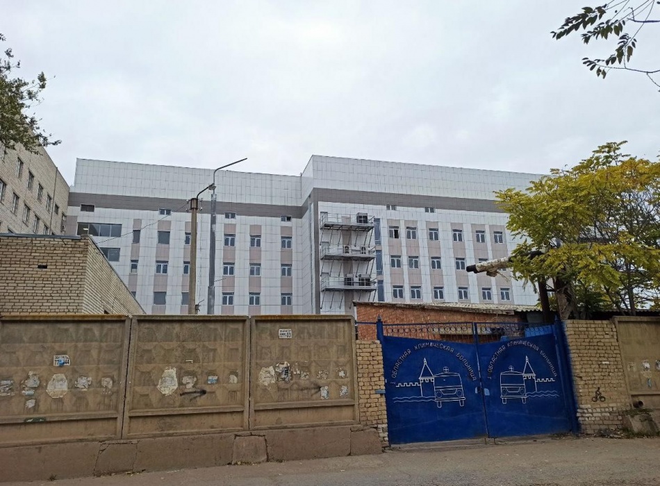 Перинатальный центр в Астрахани построен, но нет денег его оборудовать