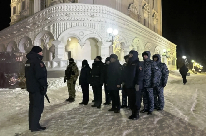 Астраханская полиция: нарушения общественного порядка во время празднования Крещения не зафиксированы