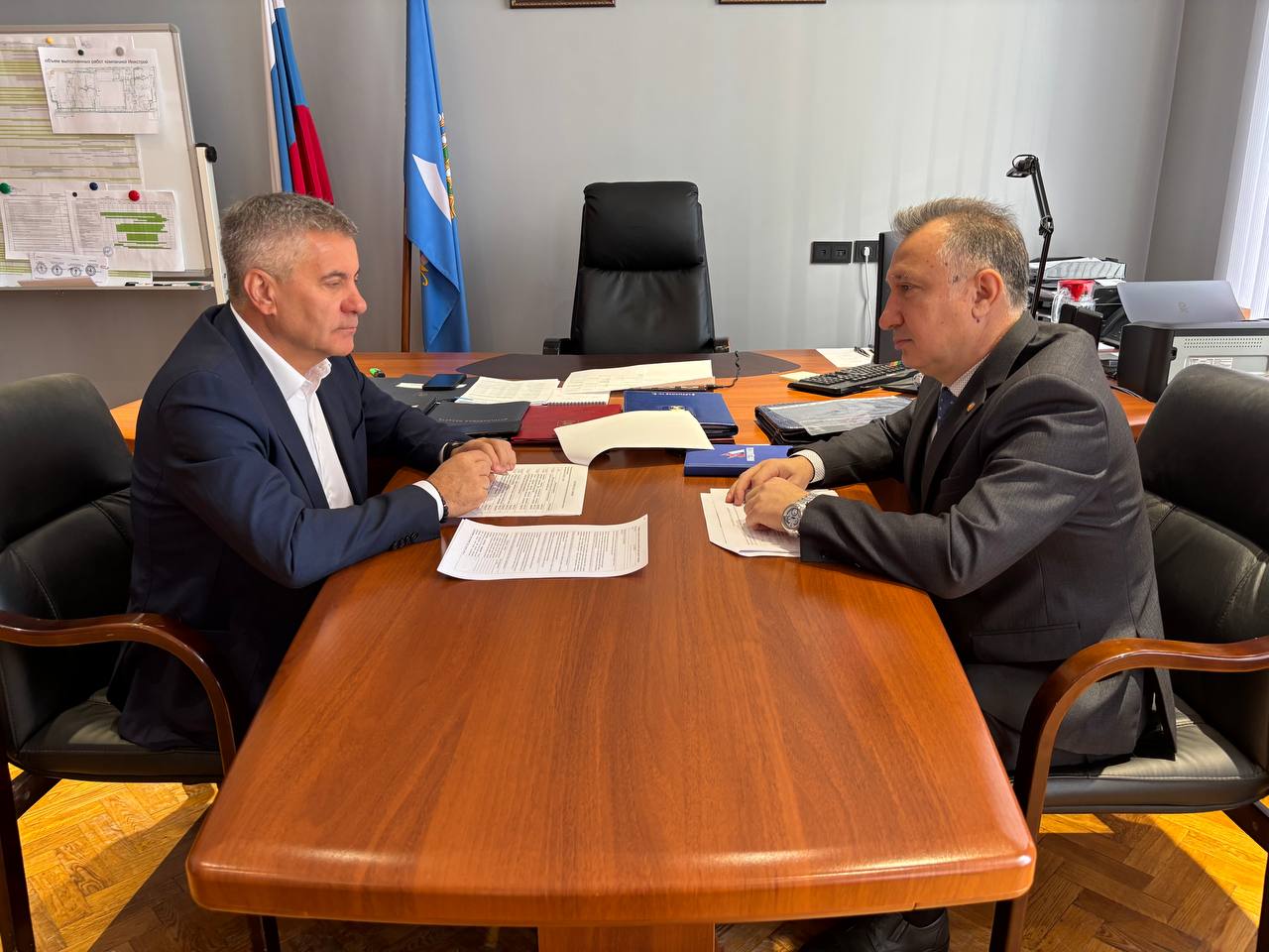 Финалист программы «Победоносец» приглашен на стажировку в астраханское министерство 