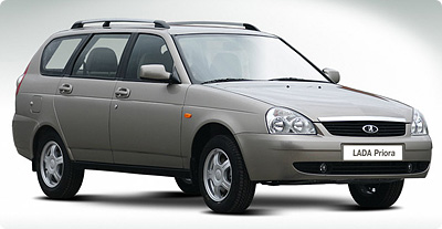 Под Астраханью сгорела «Лада Приора»