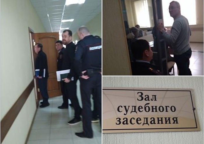 Коронавирус не помешал экс-министру Василию Корнильеву предстать перед судом в Астрахани