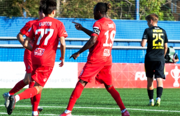 СК «Астрахань» выиграл с крупным счетом очередной раунд Кубка России