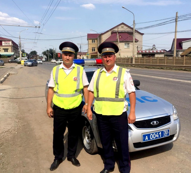 Астраханские полицейские молниеносно телепортировали истекающего кровью мужчину