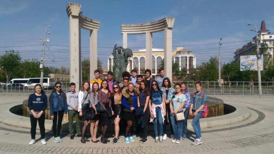 Школьники из Турции впервые побывали в Астрахани