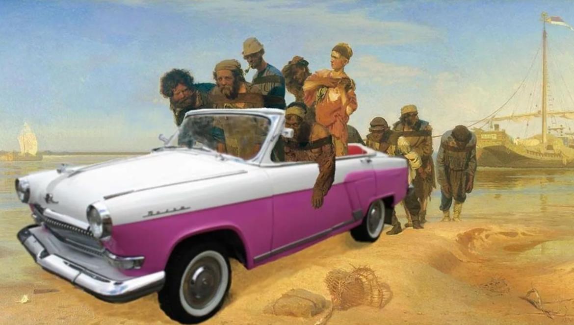 Бурлаки на Мумре-2. Администрация расстроилась и опровергла, что смогла