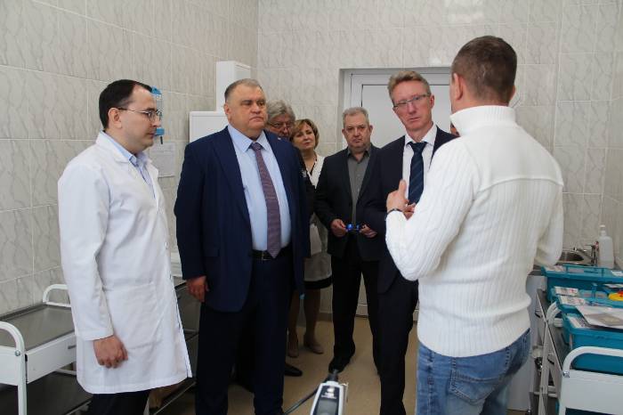 Первая в России диспансеризация участников СВО проходит в астраханской области