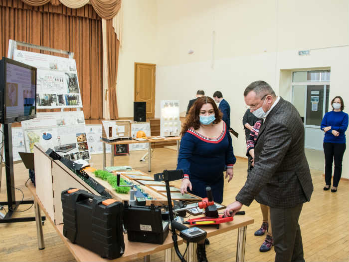 Игорь Мартынов встретился с преподавателями и студентами АГАСУ