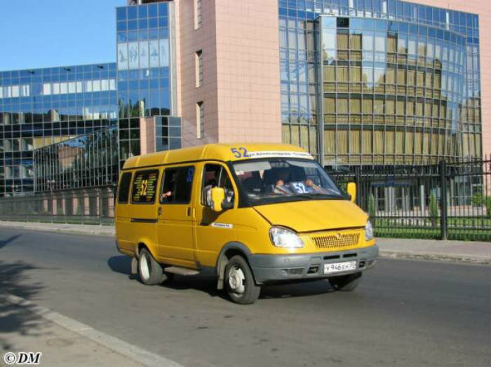 В Астрахани одна из маршруток изменит схему движения