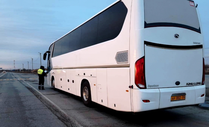 За время операции «Автобус-2022» астраханская полиция выявила почти полтысячи нарушений у водителей
