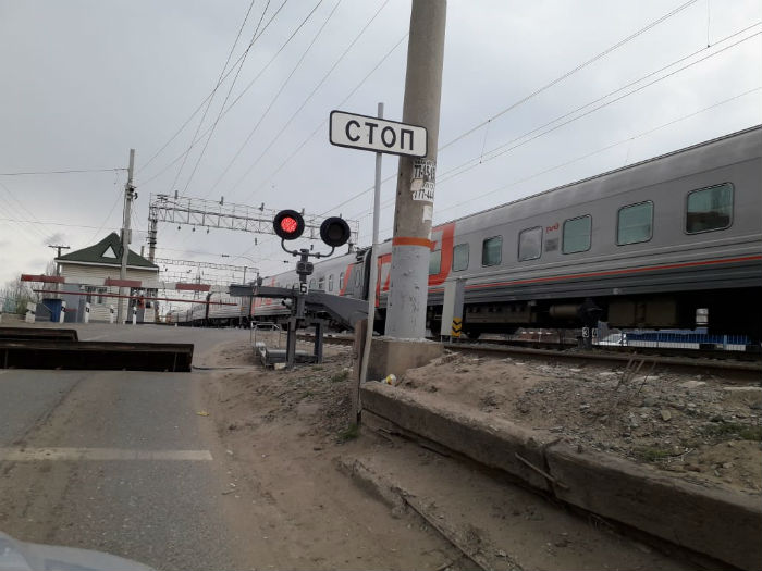 В Астрахани жд-переезд в районе АГТУ закроют для ремонта