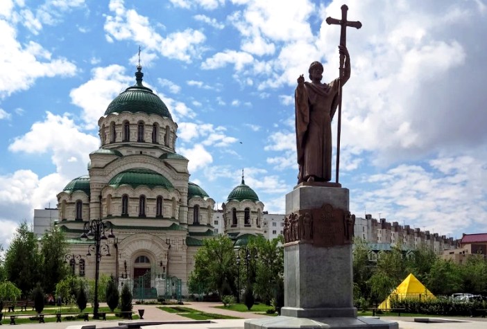 В 2023 году храм князя Владимира в Астрахани пройдет второй этап реставрации