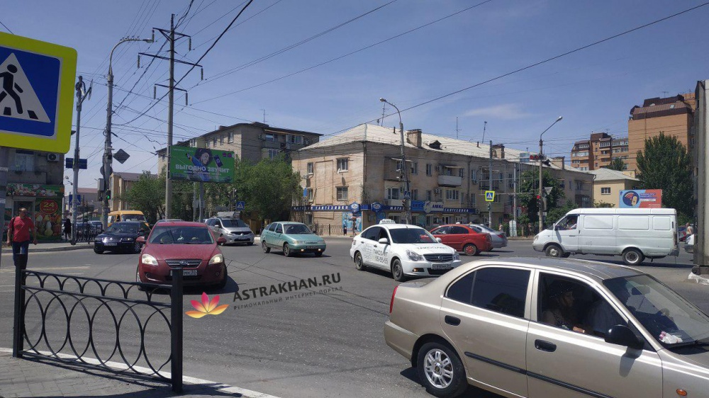 Души троллейбусов снова тревожат астраханцев. ВИДЕО