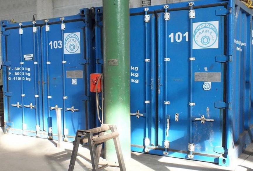 Производимые в Астраханской области морские контейнеры увеличат грузопоток транспортного коридора Север-Юг