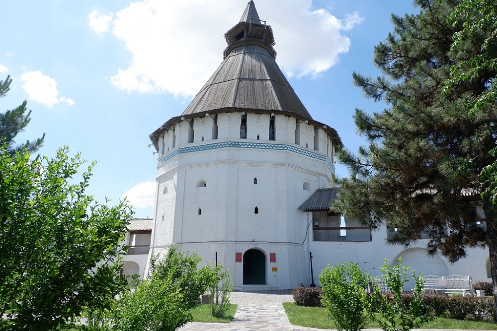 Башни Астраханского кремля открываются для посещения