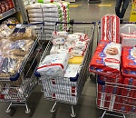 Обновлён график работы пунктов приёма гуманитарной помощи в Астраханской области