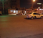Ночью в Астрахани нелегальный таксист сбил пешехода