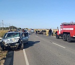 Подробности жуткой субботней аварии под Астраханью, в которой погибла молодая девушка