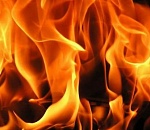 В Астраханской области сгорели два автомобиля