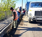 За минувшие выходные с улиц Астрахани вывезли 48 тонн мусора