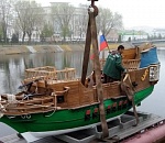 На астраханский канал вернулся легендарный "Орёл"