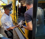 Астраханскую маршрутку сняли с рейса