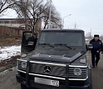 С начала года астраханские полицейские «растонировали» почти полторы тысячи машин