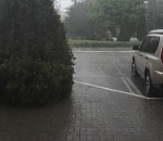 ПУНКТ-А снял как Астрахань уходит под воду