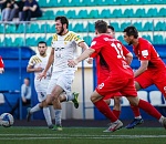 СК «Астрахань» выиграл в гостях с помощью очень раннего гола