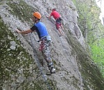 В скалолазы я пойду, пусть меня научат: астраханцы штурмуют новые вершины