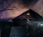  Ночью в центре Астрахани произошел крупный пожар