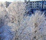 Завтра в Астраханской области мороз еще немного сдаст позиции: днем уже будет выше -10° 