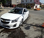 В Астрахани водитель получил ожог из-за подушки безопасности