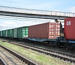 Отправление гружёных контейнеров на Приволжской железной дороге выросло на 22% в январе-октябре