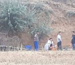 Астраханский полицейский упал с обрыва в ходе погони за неадекватным петербуржцем