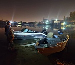 В Астрахани на реке столкнулись лодки, есть пострадавшие