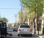 Информация о сбитой женщине на «зебре» в центре Астрахани оказалась сильно преувеличена 