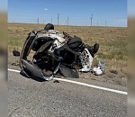 Под Астраханью «Лада» врезалась в КамАЗ: погибла девочка-подросток