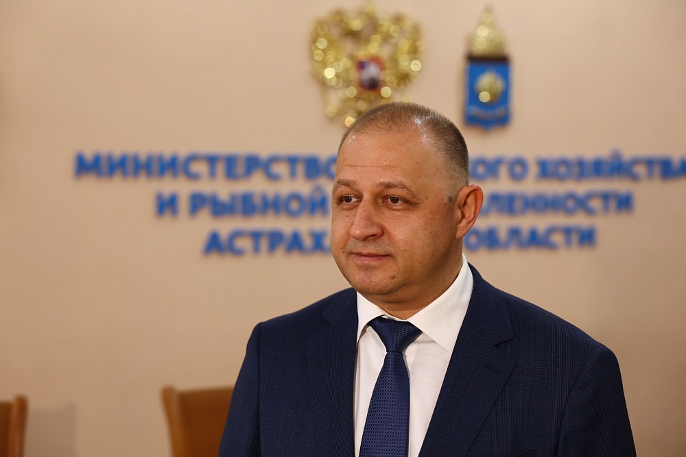 В Астраханской области новый министр сельского хозяйства