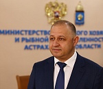 В Астраханской области новый министр сельского хозяйства