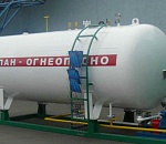 В Астрахани приостановлена деятельность опасной газозарпавочной станции