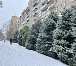 Снежные заносы обещают астраханцам в понедельник