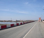 Капремонт еще одного моста завершают в Астраханской области по нацпроекту