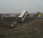 Все пострадавшие пассажиры автобуса Москва-Астрахань вернулись домой