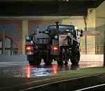 Войска химзащиты продезинфицировали астраханские вокзалы