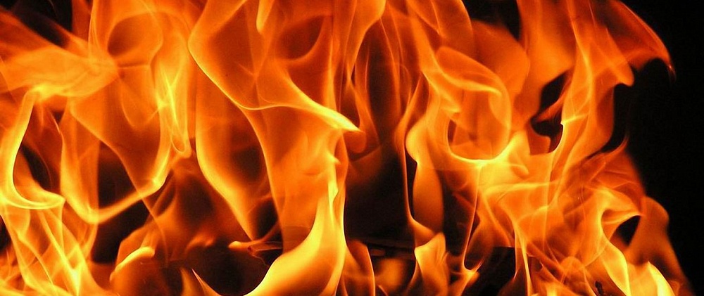 В Астраханской области курильщик спалил квартиру