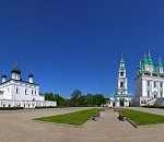 Астраханский кремль станет главной площадкой Каспийского медиафорума