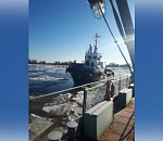 Началось: в Астраханской области встало несколько паромных переправ