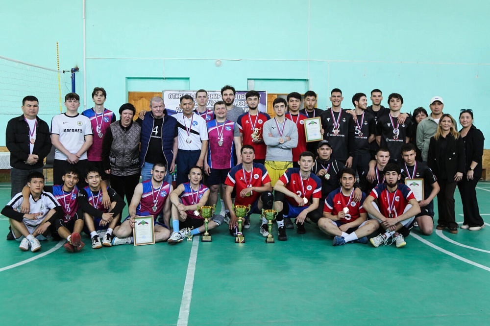 Турнир памяти участника СВО Наиля Абтиева прошел в Астраханской области