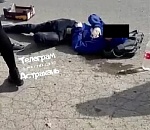 В Астрахани на "зебре" сбили подростка