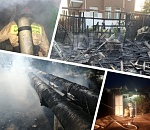 Квартира, мусор и автомобиль. Пожары в Астрахани за сутки